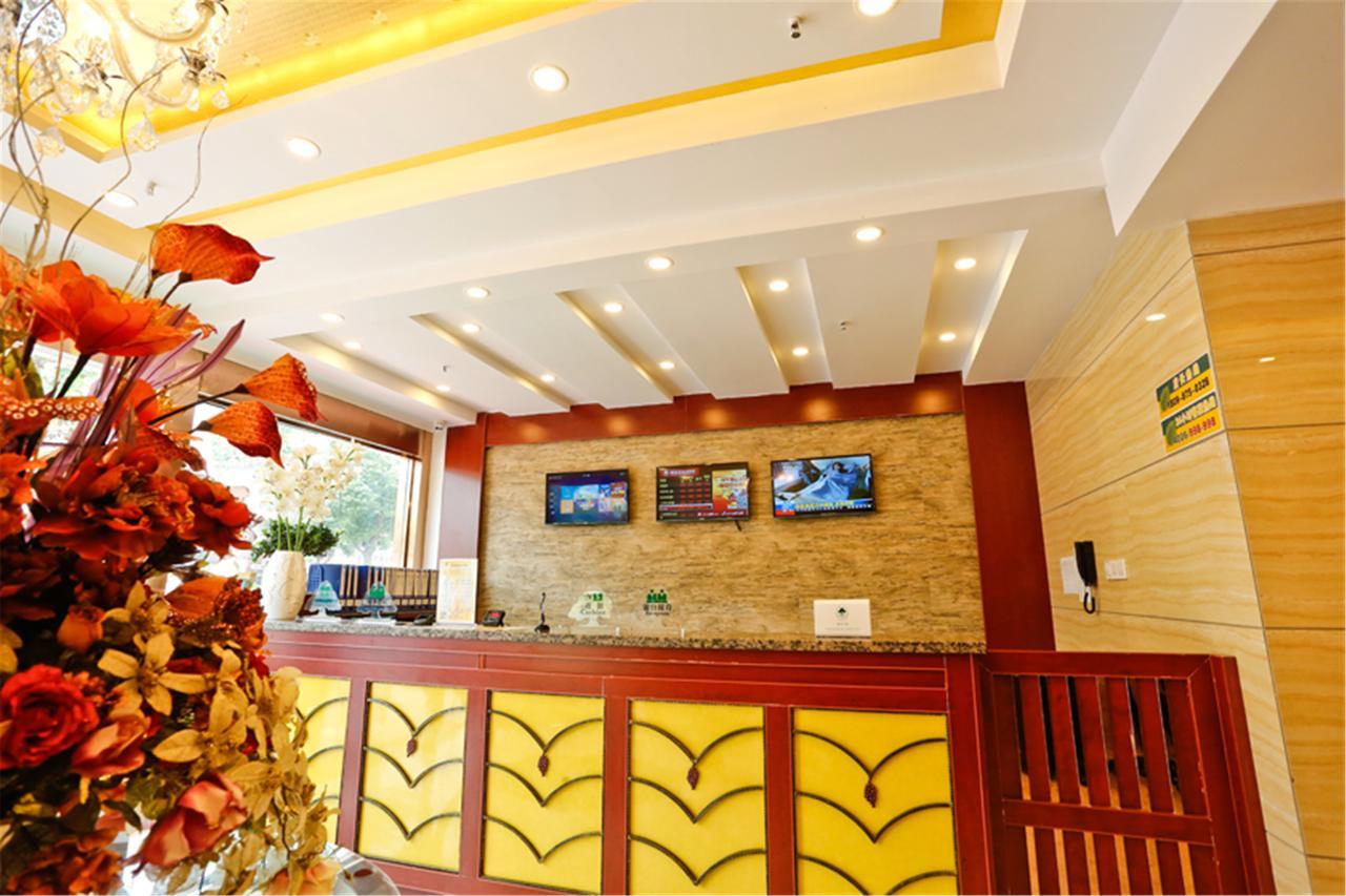 Greentree Inn Jiangsu Zhenjiang Danyang East Gate Danjin Road Zhenxing Road Business Hotel Exterior foto