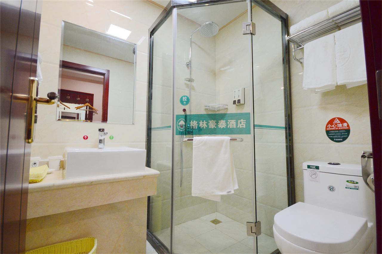 Greentree Inn Jiangsu Zhenjiang Danyang East Gate Danjin Road Zhenxing Road Business Hotel Exterior foto